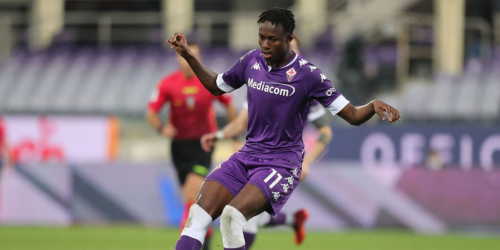 Copertina: Fiorentina, Kouame: "Segno e mi sblocco! Prandelli mi mette pressione"
