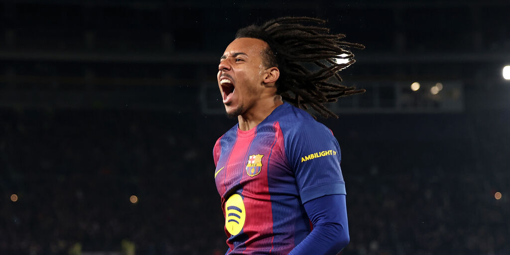 Copertina: Doppietta di Koundè: il Barcellona rimonta e batte l'Eintracht 2-1