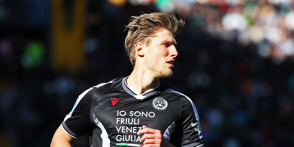 Copertina: Udinese, Kristensen a disposizione per Roma
