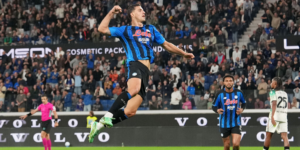 Copertina: Krstovic trascina la Dea, torna al gol Kessie. Il Venezia si sveglia tardi