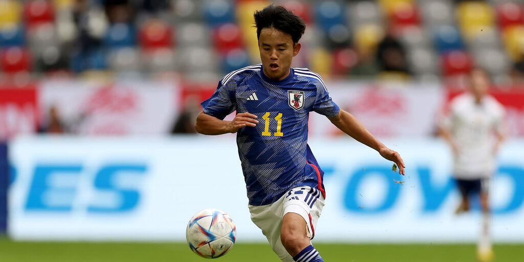 Copertina: Giappone, Kubo pronto a stupire: "Vogliamo superare la fase a gironi"
