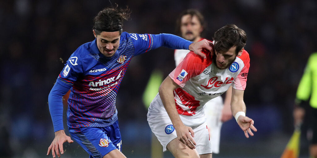 Copertina: Inarrestabile Napoli: Kvaratskhelia, Osimhen ed Elmas schiantano la Cremonese