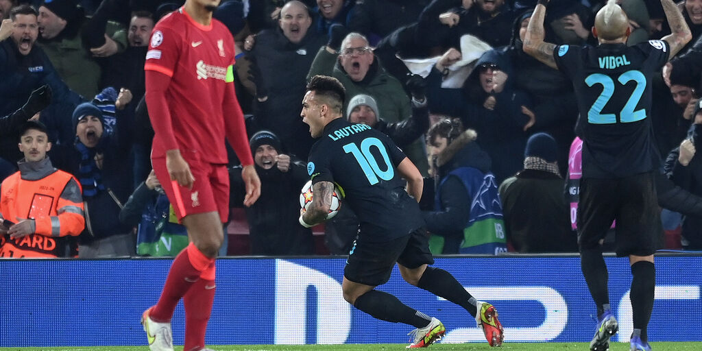 Copertina: VIDEO - Liverpool-Inter 0-1: gol e highlights