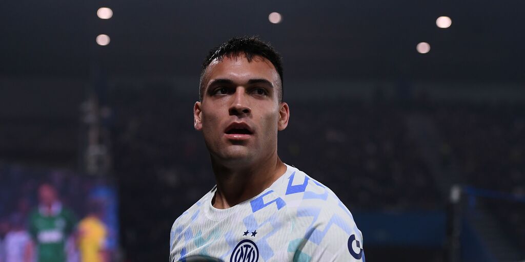 Copertina: Inter, Lautaro Martinez mette nel mirino la Roma