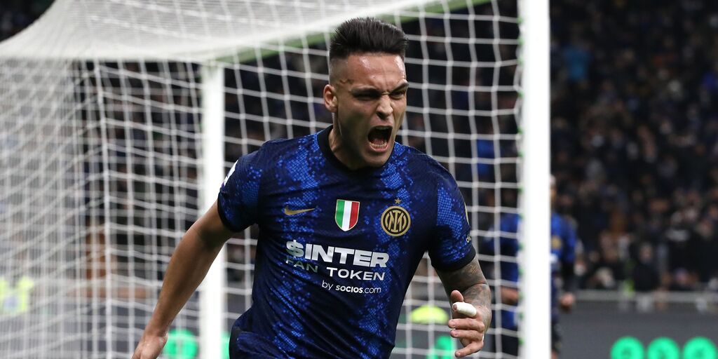 Copertina: Inter: Lautaro Martinez positivo al Coronavirus