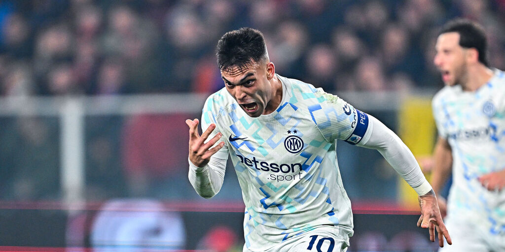 Classifica marcatori ponderata Serie A 18/12: Lautaro Martinez allunga