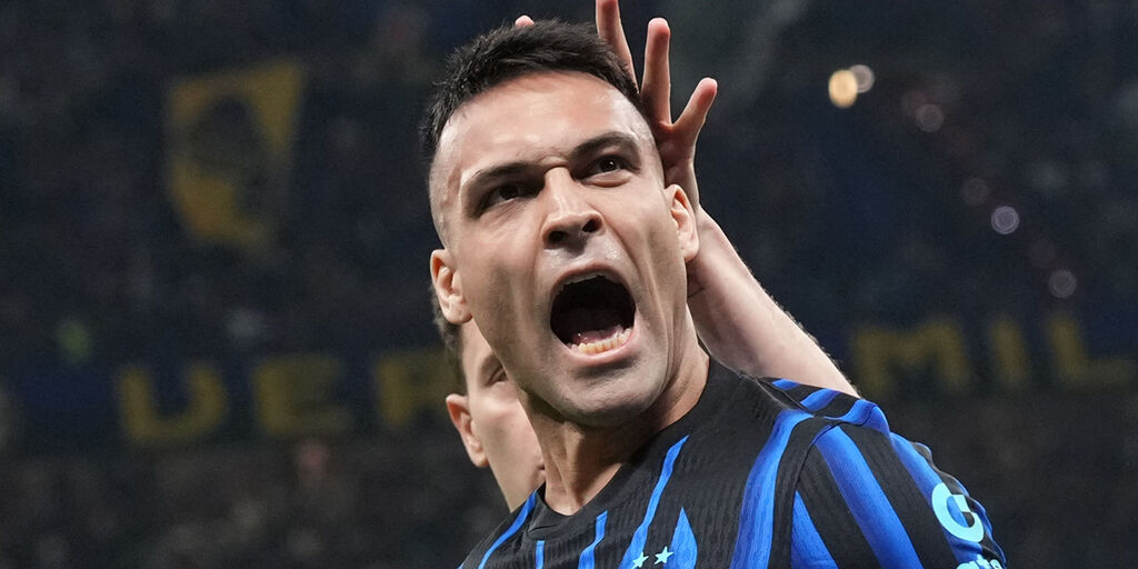 Copertina: Classifica marcatori ponderata Serie A 09/04: Lautaro Martinez vola via