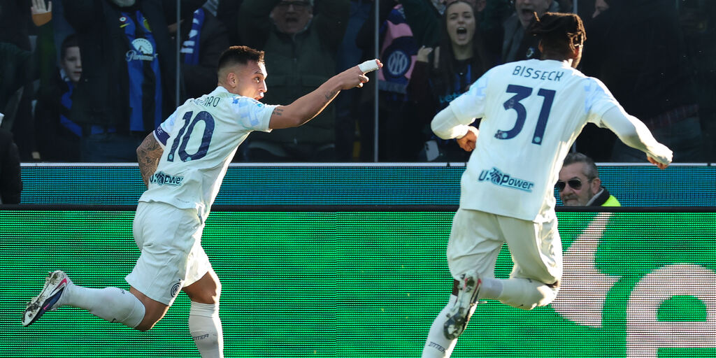 Copertina: All'Inter basta Lautaro Martinez: blitz di misura a Udine