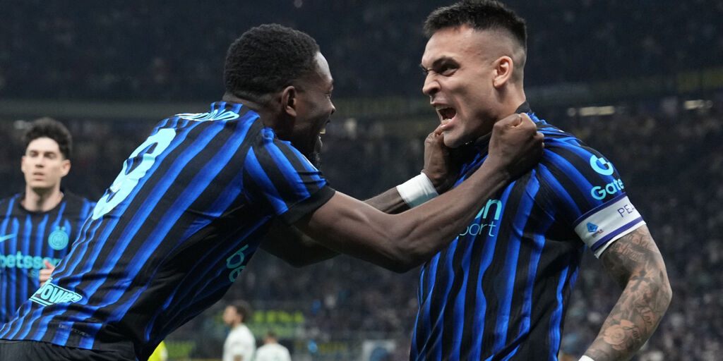 Copertina: Inter, Thuram: "Mi è mancato Lautaro, è importante per tutta la squadra"