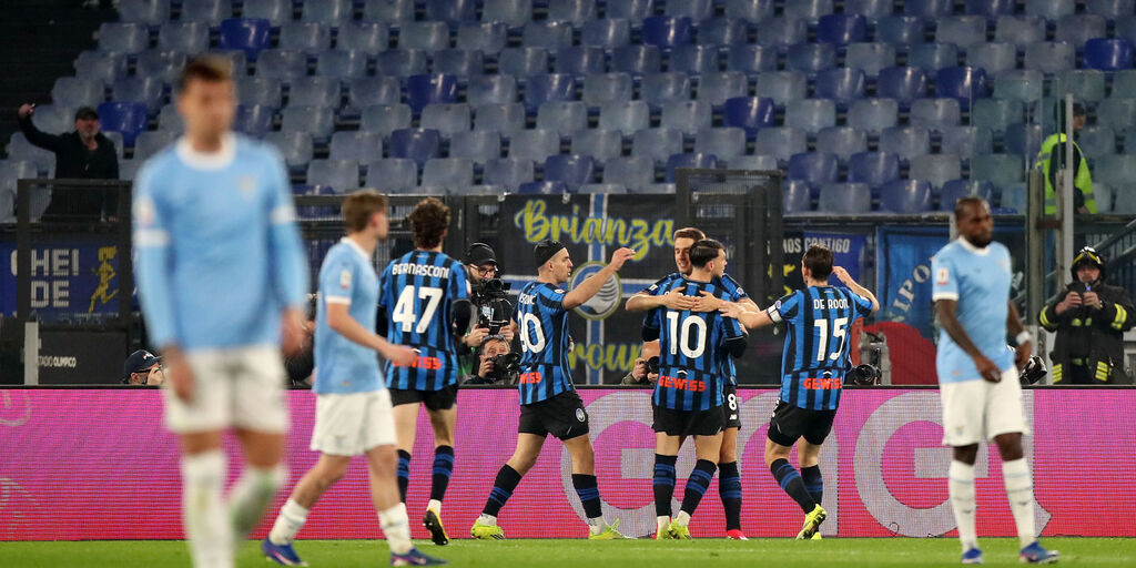 Copertina: La Lazio colpisce due volte, l'Atalanta risponde presente: all'Olimpico termina 2-2
