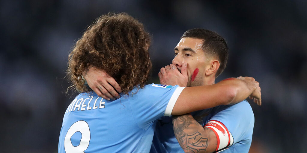 Copertina: Lazio, il fortino Olimpico non tradisce: Guendouzi più Noslin, Lecce al tappeto