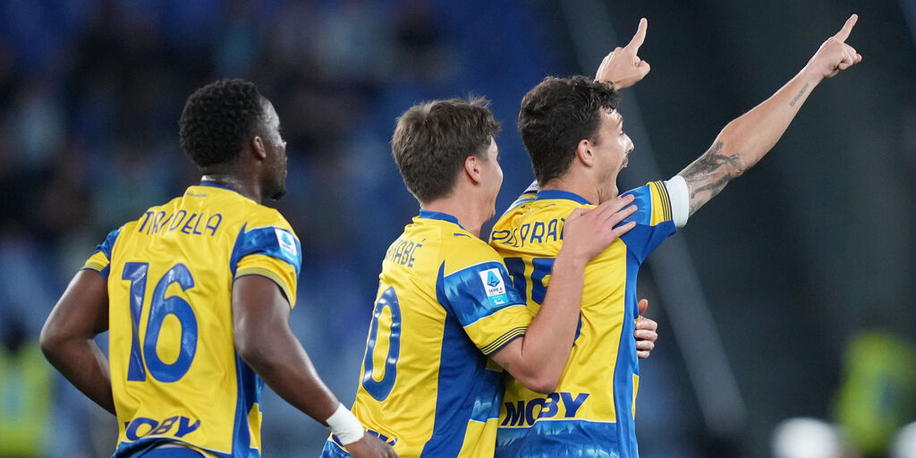 Copertina: Noslin risponde a Delprato: Lazio-Parma finisce 1-1