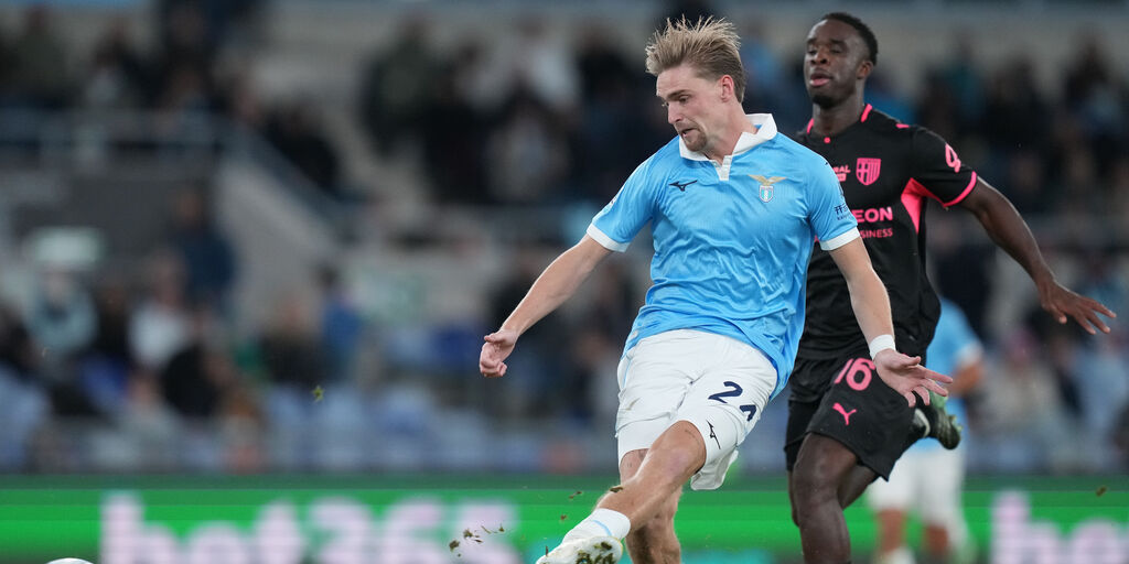 Copertina: La Lazio non si ferma più: Parma ko all'Olimpico 2-1
