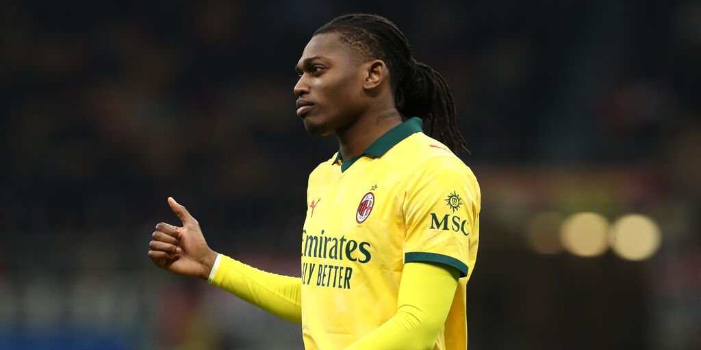 Copertina: Milan, Leao: "Giocare il derby è incredibile, il nuovo ruolo..."
