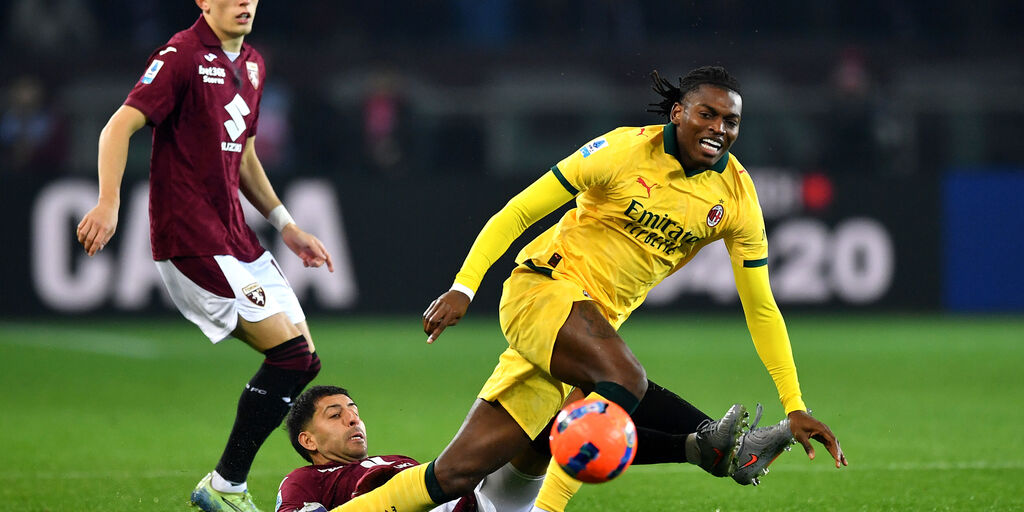 Copertina: Milan, infortunio Leao: l'esito degli esami diagnostici