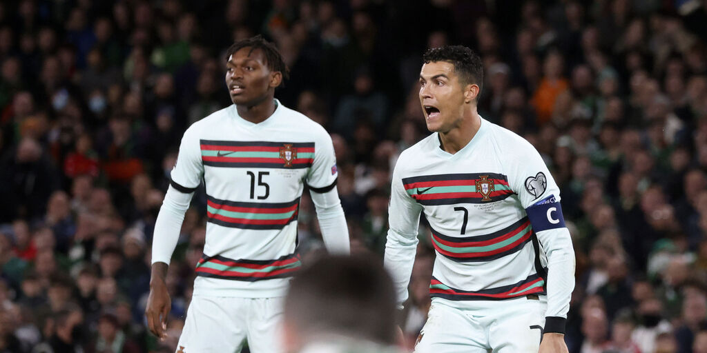 Copertina: Portogallo, cambia il titolare della 7: da Cristiano Ronaldo a Leao