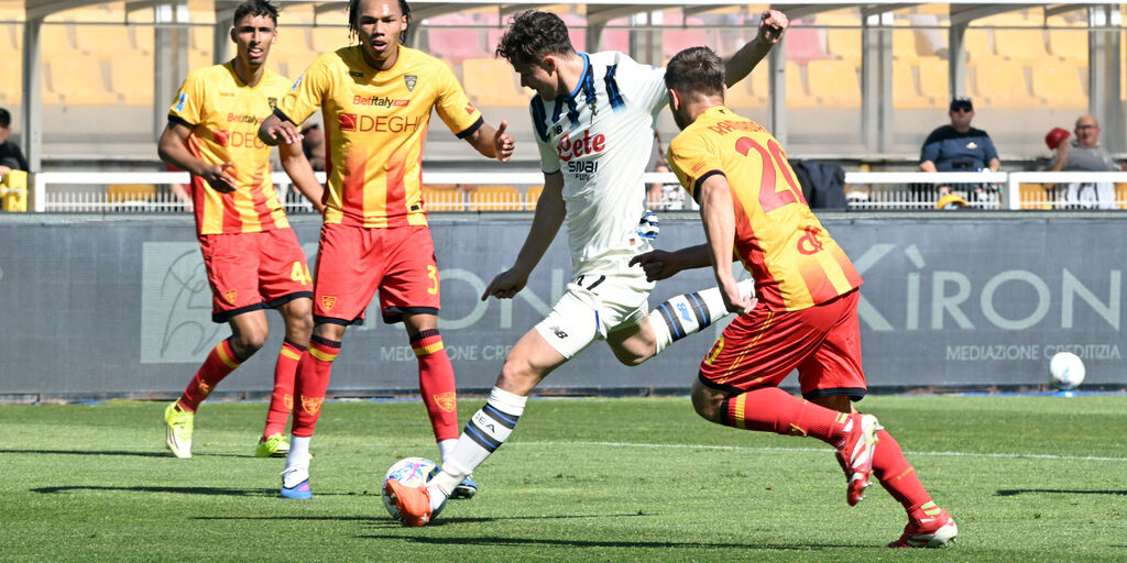 De Ketelaere ispira e l'Atalanta va: 3-0 a Lecce