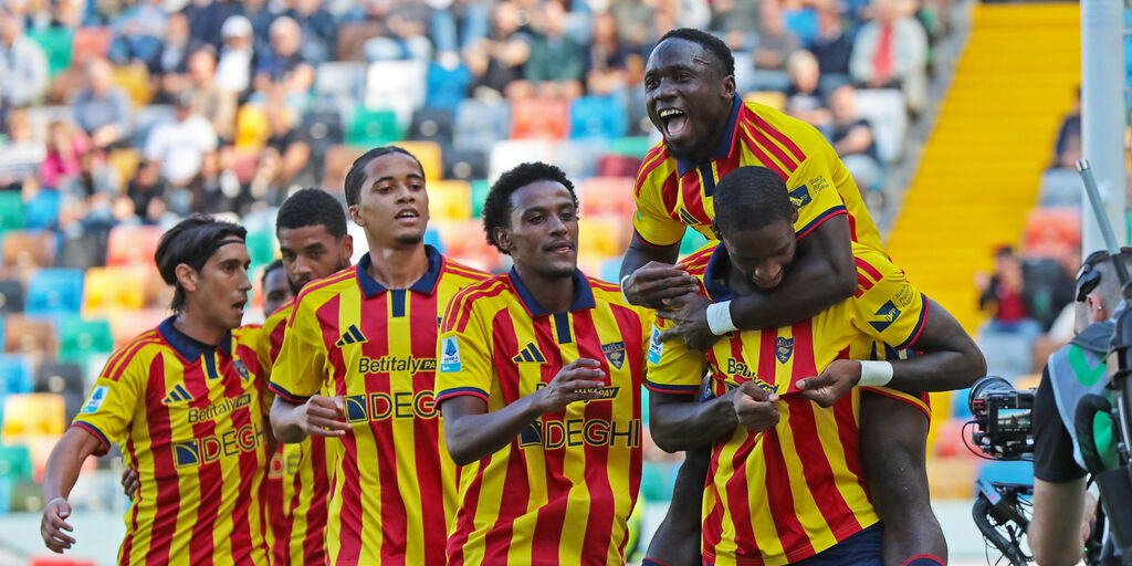 Copertina: Lecce travolgente, Udinese assente: al Bluenergy Stadium è 0-3