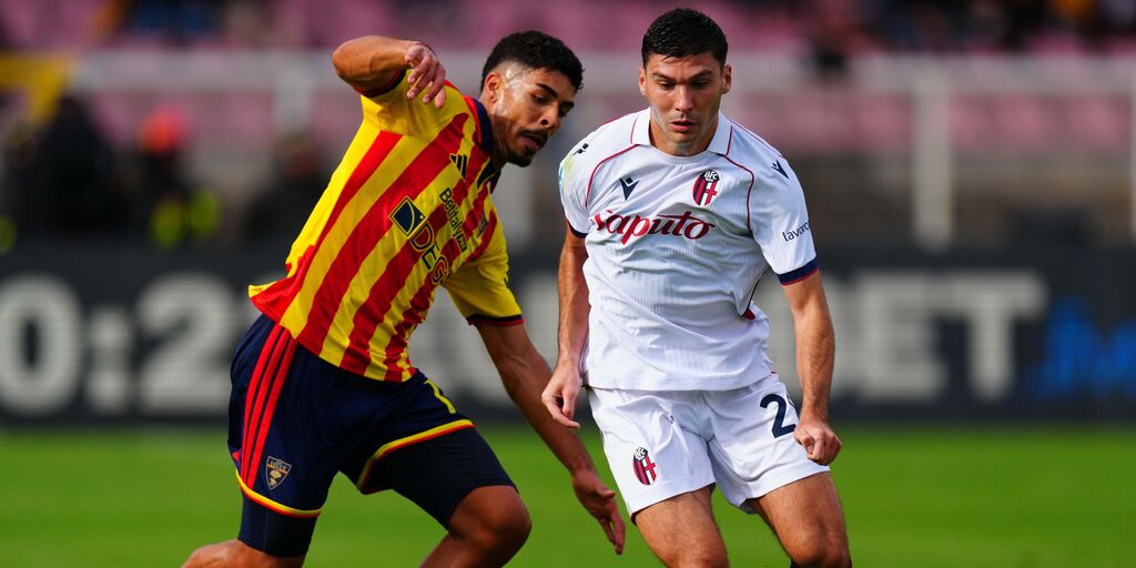 Copertina: Bologna corsaro a Lecce trascinato da Orsolini e Cambiaghi