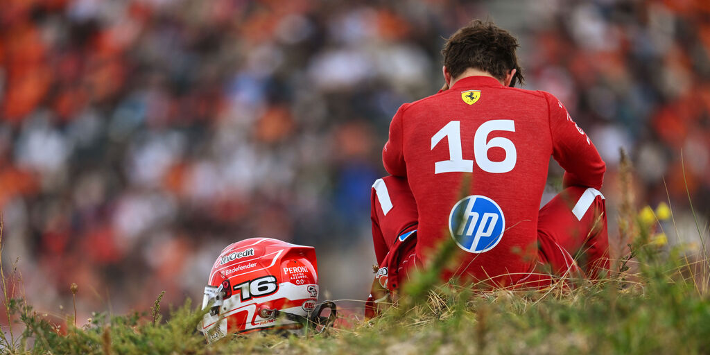 Copertina: Rabbia Ferrari in F1: succede di tutto nel GP del Brasile