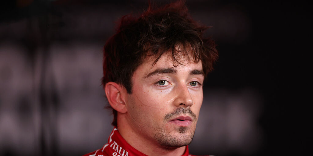 Copertina: Leclerc: "Spiace per i tifosi, al lavoro per il 2026"