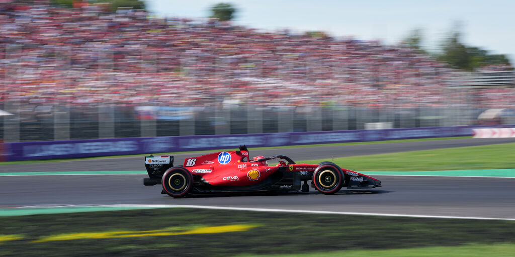 Copertina: Leclerc, che botta! Fuori al giro 2 del GP di Monza