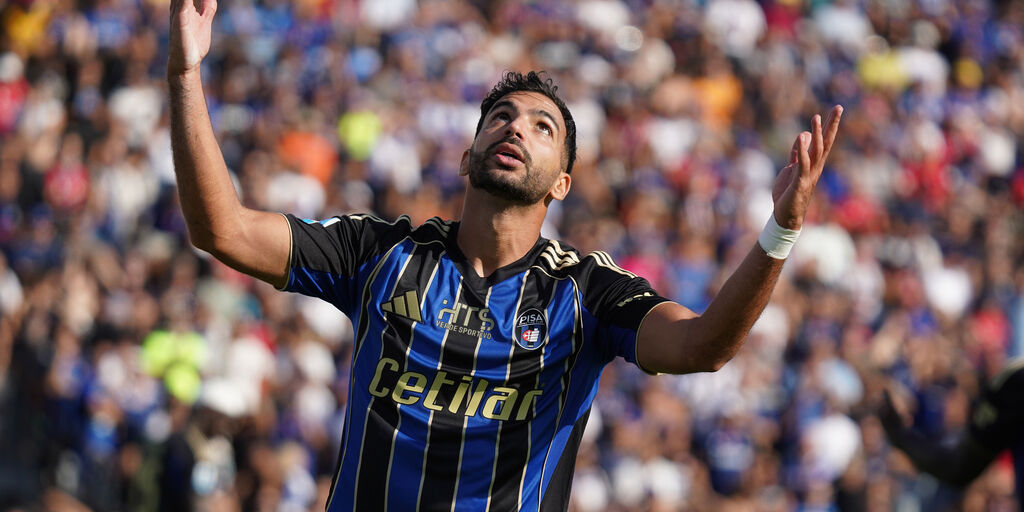 Copertina: Pisa, si ferma Leris: i convocati anti-Genoa