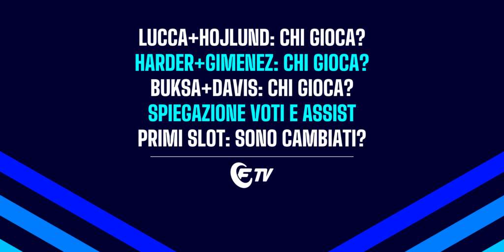 Copertina: LIVE! Nuovi 'A' primi slot: chi gioca? | Focus: Buksa, Harder e Hojlund | Campionchilling con Pardo e Zille | Fantacalcio TV