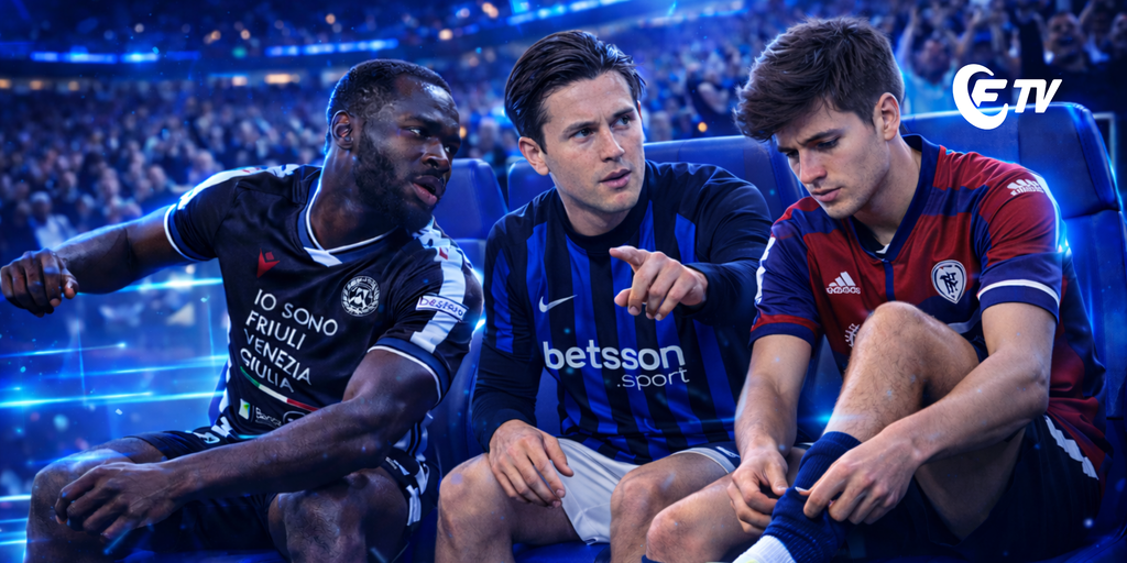 Copertina: Live! Fanta-rivelazioni 25/26: 8 nomi | Calhanoglu, McTominay, Koné: check infortunati | 5 Fanta-Ex da schierare | Pre Line-Up Day | Fantacalcio TV