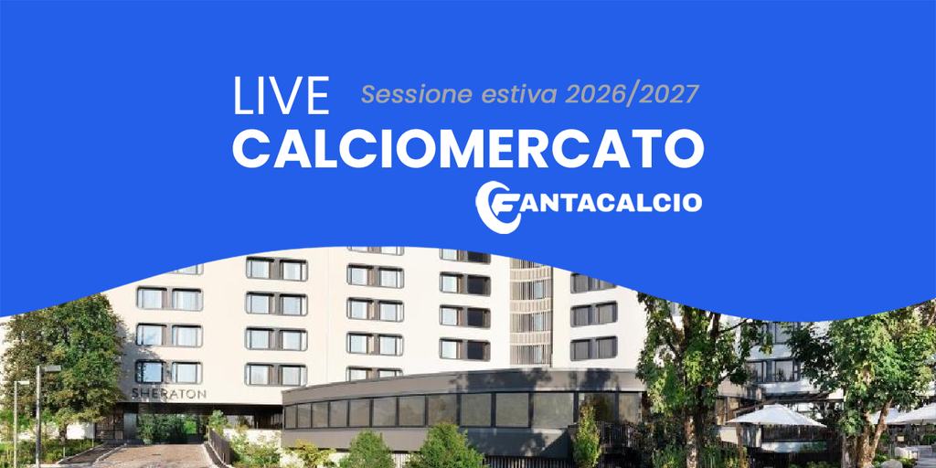 Copertina: CALCIOMERCATO LIVE! Tutti gli affari di giornata