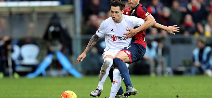 Copertina: Pari onesto. Genoa e Fiorentina si accontentano e non si fanno male