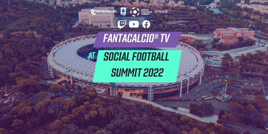 Copertina: LIVE! Dal Social Football Summit 2022 di Roma | Le nostre interviste, le vostre domande | Fantacalcio TV