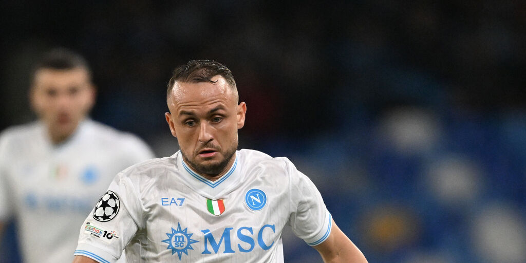 Napoli, per Lobotka stop di due settimane: emergenza a centrocampo
