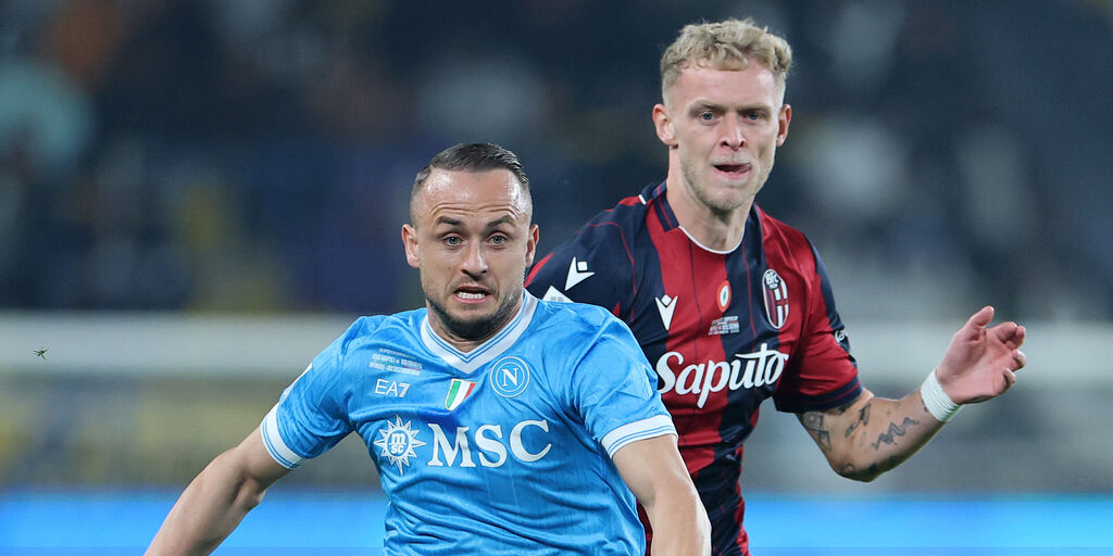 Copertina: Napoli, problemi per Lobotka: a rischio col Torino