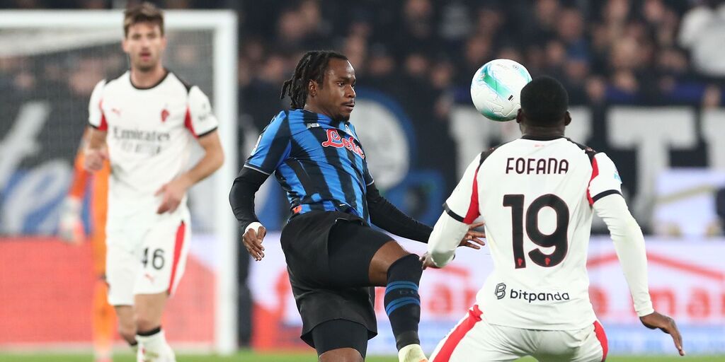 Copertina: Lookman, amuleto Atalanta contro il Milan: dato clamoroso