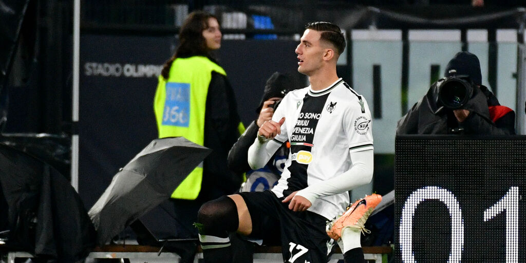 Copertina: Udinese, riecco Lucca contro la Roma: le possibili scelte di Cioffi