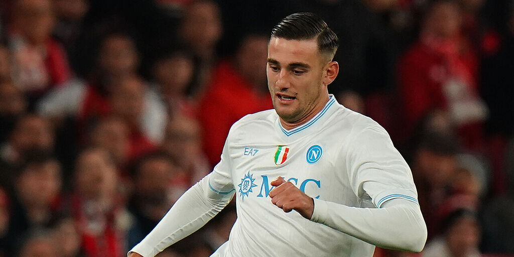 Copertina: Futuro Lucca, ds Napoli sicuro: "Dipende da lui"