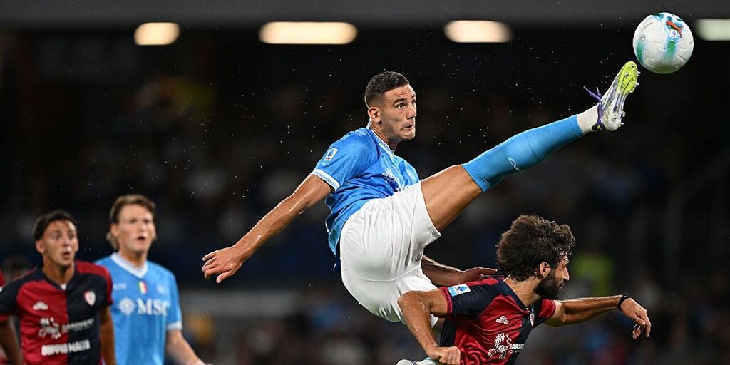 Il Napoli si prende i 3 punti all'ultimo respiro: Anguissa stende il Cagliari