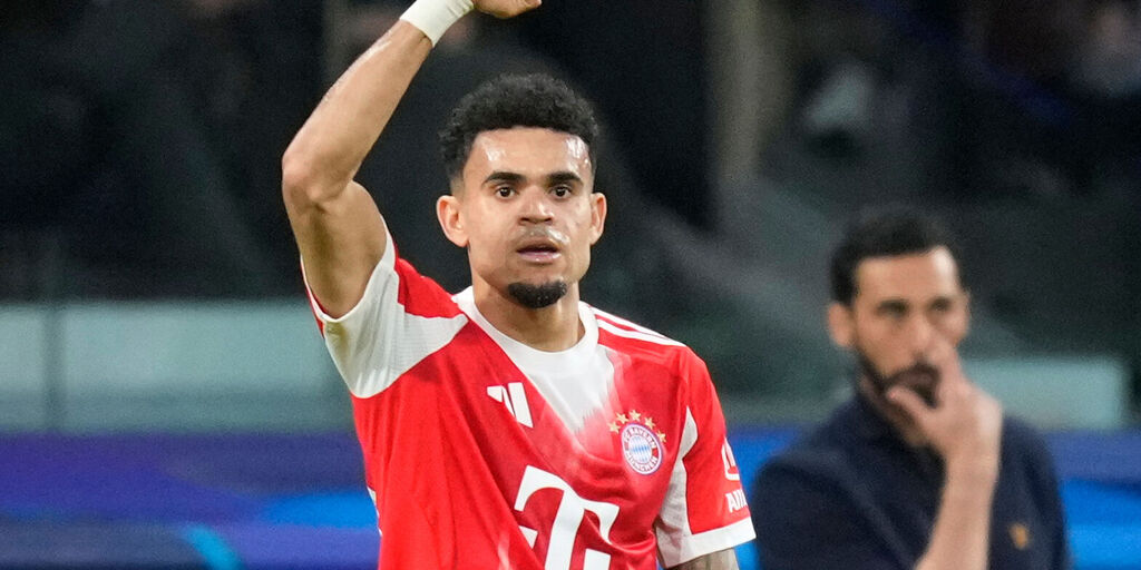 Copertina: Bayern Monaco, Luis Diaz: "Giusta l'espulsione di Camavinga"