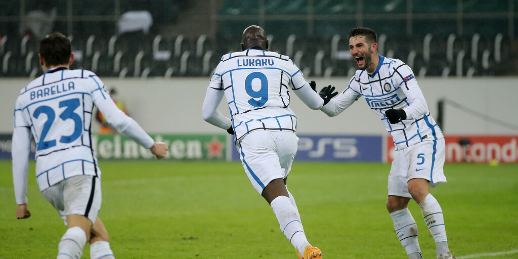 Copertina: Champions League, Borussia Monchengladbach-Inter 2-3: cronaca e tabellino