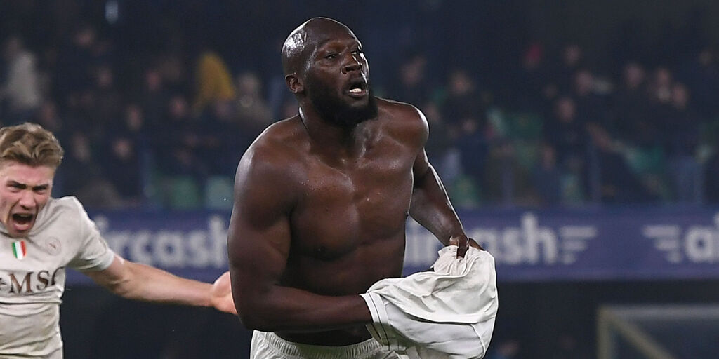 Copertina: Napoli, Lukaku da brividi: "Prima di arrivare qui ero morto, dobbiamo puntare in alto"