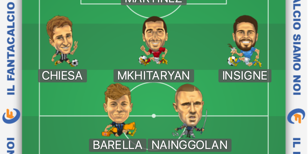 Copertina: La formazione ideale al Fantacalcio Mantra della settimana