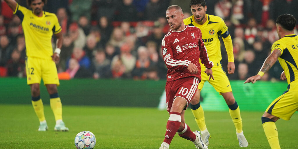 Da 0-2 a 4-3: il Liverpool rimonta il Villarreal ed è a punteggio pieno