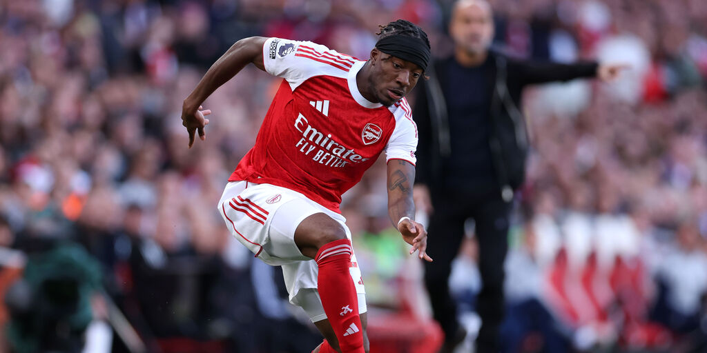 Copertina: Infortunio per Noni Madueke, la situazione in casa Arsenal