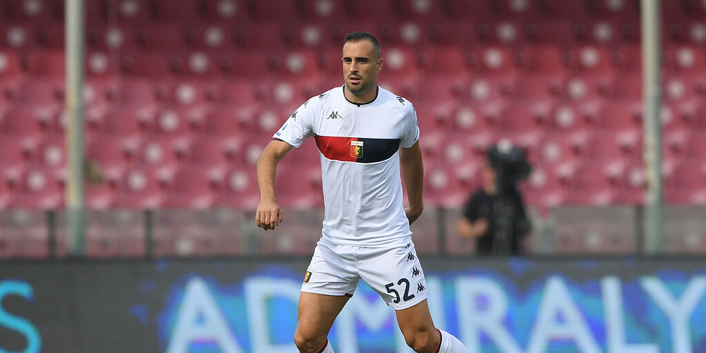 Copertina: Genoa, si ferma Maksimovic: lesione muscolare, lunghi i tempi di recupero