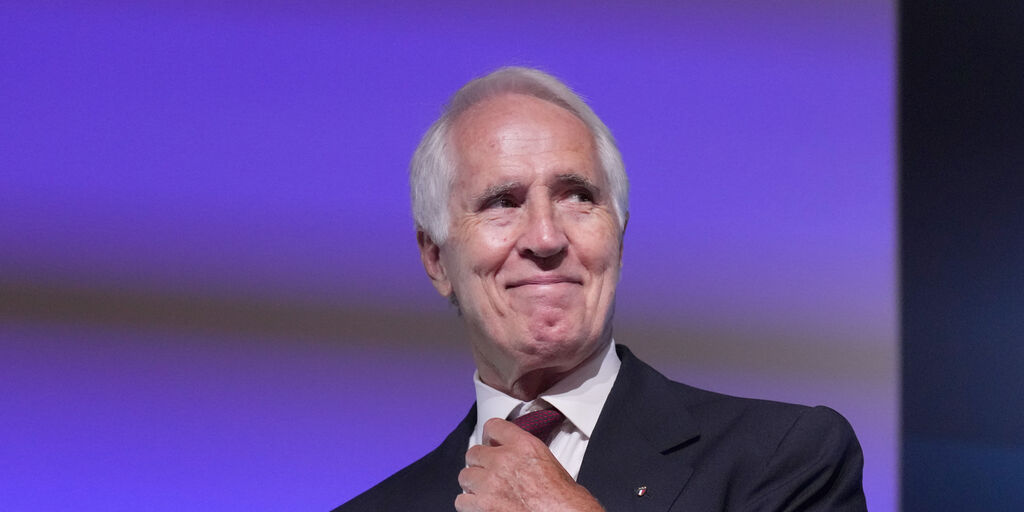 Copertina: Italia, Malagò: "Questa è la settimana del dt, ci può essere un sorpresa"