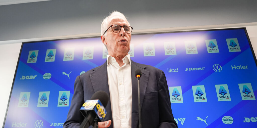 Copertina: FIGC, la Serie A: "Accogliamo con favore la convergenza su Malagò"