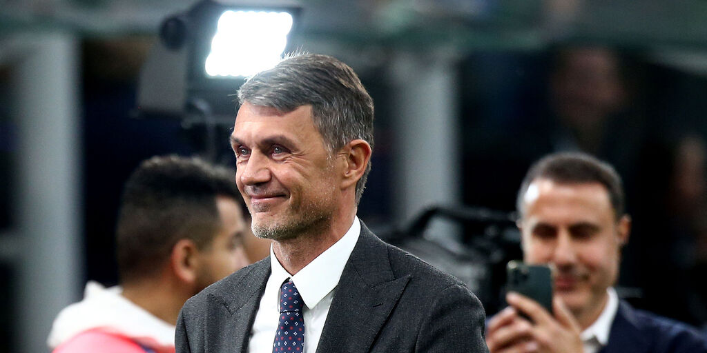 Copertina: Italia, crescono le quotazioni di Maldini come direttore tecnico