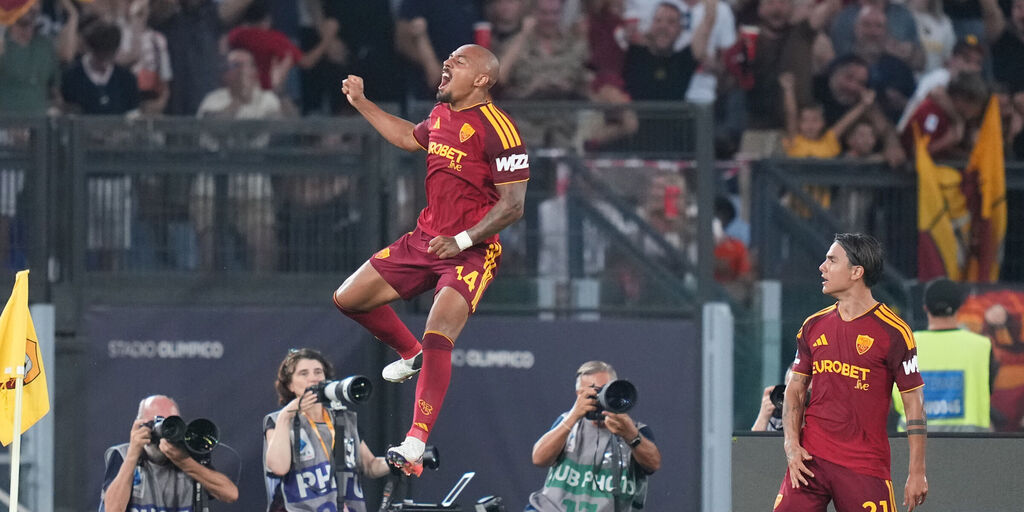 Copertina: Dybala-Malen show, dominio totale della Roma e poker alla Fiorentina