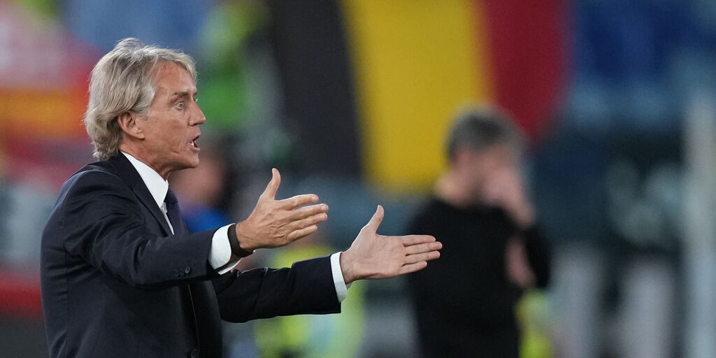 Copertina: Italia, Mancini: "Dobbiamo rimanere tranquilli, cambieremo qualcosa"
